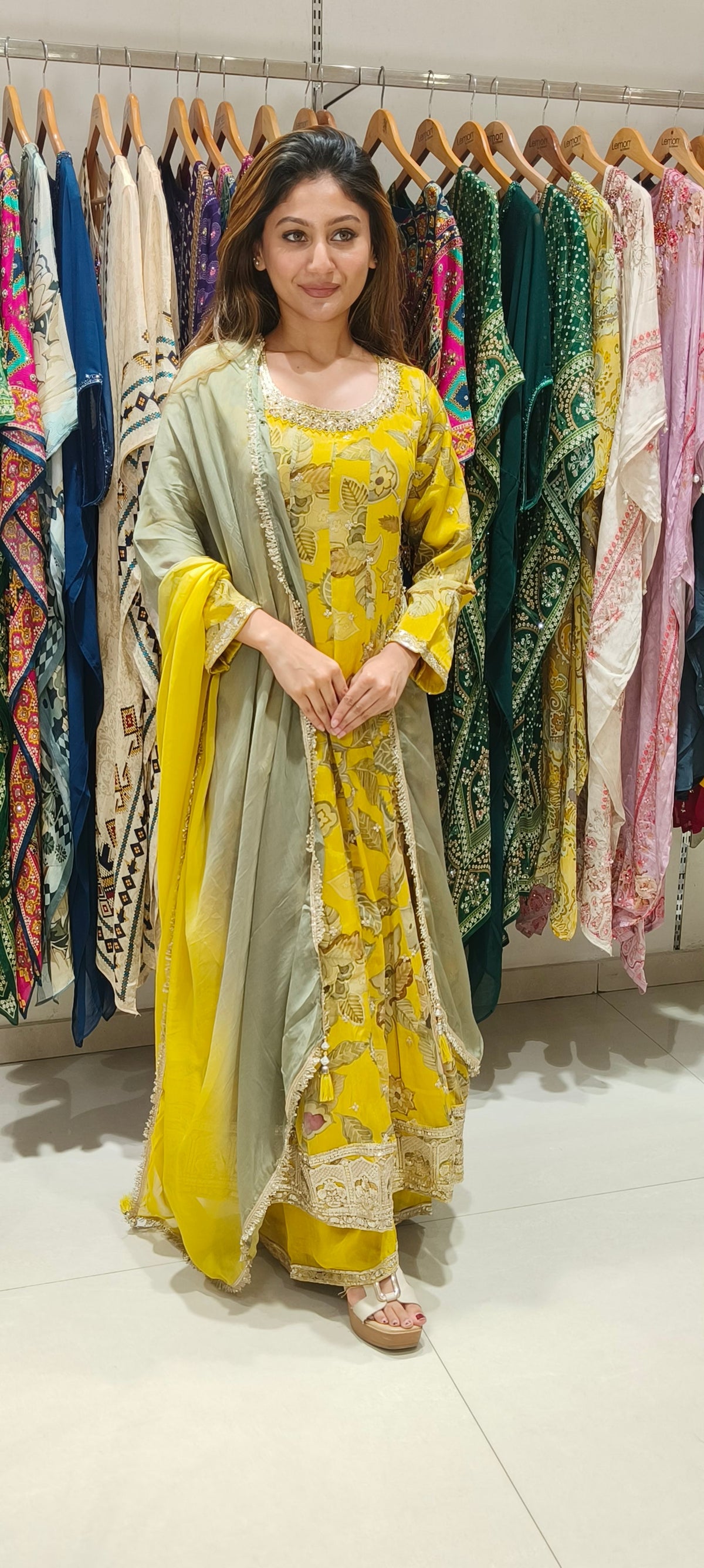 Gowns And Anarkalis