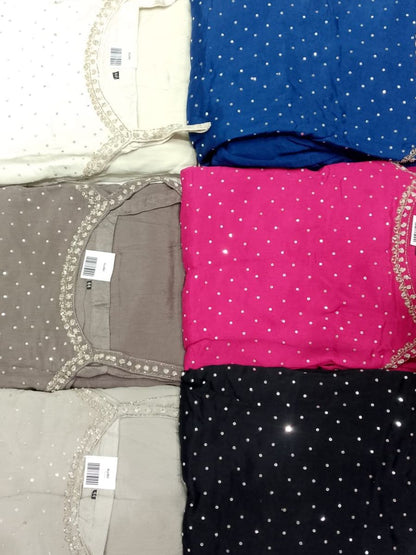 Hand work Palazo set  with Cape
